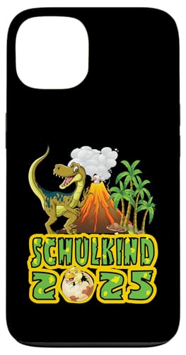Schulkind 2025 cooler Dino Ich Rocke Jetzt Die Schule Kinder Hülle für iPhone 13 Schulkind 2025 cooler Dino Ich Rocke Jetzt Die Schule Kinder Hülle für iPhone 13 von Einschulung Kinder Kita Abschied Erstklässler
