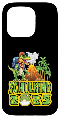 Schulkind 2025 cooler Dino Ich Rocke Jetzt Die Schule Kinder Hülle für iPhone 15 Pro Schulkind 2025 cooler Dino Ich Rocke Jetzt Die Schule Kinder Hülle für iPhone 15 Pro von Einschulung Kinder Kita Abschied Erstklässler