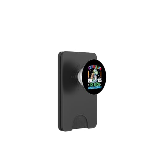 Schulkind 2025 cooler Dino Ich Rocke Jetzt Die Schule Kinder PopSockets PopWallet für MagSafe Schulkind 2025 cooler Dino Ich Rocke Jetzt Die Schule Kinder PopSockets PopWallet für MagSafe von Einschulung Kinder Kita Abschied Erstklässler