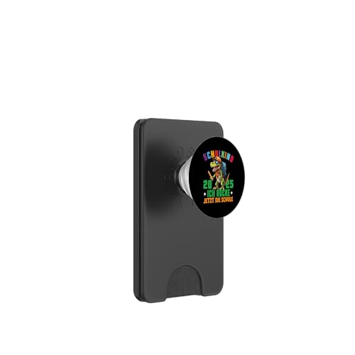Schulkind 2025 cooler Dino Ich Rocke Jetzt Die Schule Kinder PopSockets PopWallet für MagSafe Schulkind 2025 cooler Dino Ich Rocke Jetzt Die Schule Kinder PopSockets PopWallet für MagSafe von Einschulung Kinder Kita Abschied Erstklässler