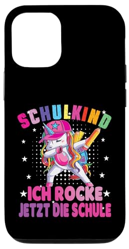 Schulkind 2025 Dabbing Unicorn Ich Rocke Jetzt Die Schule Hülle für iPhone 12/12 Pro Schulkind 2025 Dabbing Unicorn Ich Rocke Jetzt Die Schule Hülle für iPhone 12/12 Pro von Einschulung Mädchen Kita Abschied Erstklässler