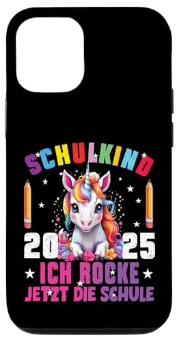 Schulkind 2025 Dabbing Unicorn Ich Rocke Jetzt Die Schule Hülle für iPhone 12/12 Pro Schulkind 2025 Dabbing Unicorn Ich Rocke Jetzt Die Schule Hülle für iPhone 12/12 Pro von Einschulung Mädchen Kita Abschied Erstklässler