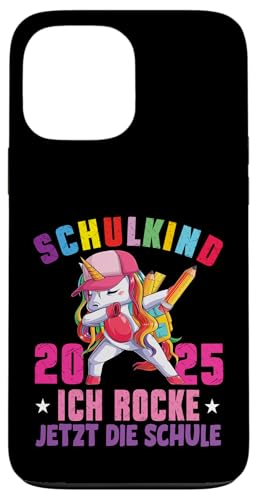 Schulkind 2025 Dabbing Unicorn Ich Rocke Jetzt Die Schule Hülle für iPhone 13 Pro Max Schulkind 2025 Dabbing Unicorn Ich Rocke Jetzt Die Schule Hülle für iPhone 13 Pro Max von Einschulung Mädchen Kita Abschied Erstklässler