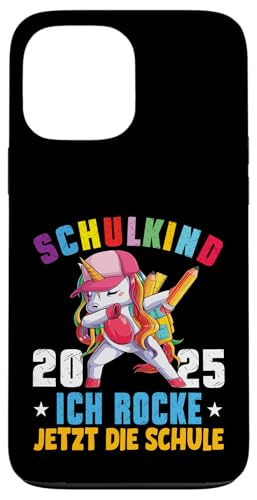 Schulkind 2025 Dabbing Unicorn Ich Rocke Jetzt Die Schule Hülle für iPhone 13 Pro Max Schulkind 2025 Dabbing Unicorn Ich Rocke Jetzt Die Schule Hülle für iPhone 13 Pro Max von Einschulung Mädchen Kita Abschied Erstklässler