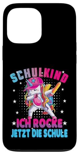 Schulkind 2025 Dabbing Unicorn Ich Rocke Jetzt Die Schule Hülle für iPhone 13 Pro Max Schulkind 2025 Dabbing Unicorn Ich Rocke Jetzt Die Schule Hülle für iPhone 13 Pro Max von Einschulung Mädchen Kita Abschied Erstklässler