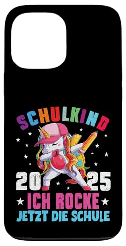Schulkind 2025 Dabbing Unicorn Ich Rocke Jetzt Die Schule Hülle für iPhone 13 Pro Max Schulkind 2025 Dabbing Unicorn Ich Rocke Jetzt Die Schule Hülle für iPhone 13 Pro Max von Einschulung Mädchen Kita Abschied Erstklässler