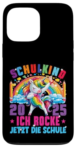 Schulkind 2025 Dabbing Unicorn Ich Rocke Jetzt Die Schule Hülle für iPhone 13 Pro Max Schulkind 2025 Dabbing Unicorn Ich Rocke Jetzt Die Schule Hülle für iPhone 13 Pro Max von Einschulung Mädchen Kita Abschied Erstklässler