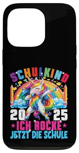 Schulkind 2025 Dabbing Unicorn Ich Rocke Jetzt Die Schule Hülle für iPhone 13 Pro Schulkind 2025 Dabbing Unicorn Ich Rocke Jetzt Die Schule Hülle für iPhone 13 Pro von Einschulung Mädchen Kita Abschied Erstklässler