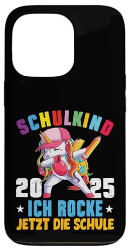 Schulkind 2025 Dabbing Unicorn Ich Rocke Jetzt Die Schule Hülle für iPhone 13 Pro Schulkind 2025 Dabbing Unicorn Ich Rocke Jetzt Die Schule Hülle für iPhone 13 Pro von Einschulung Mädchen Kita Abschied Erstklässler
