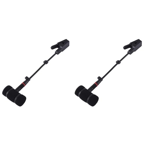 Eioeeklop 2X Saxophon-Mikrofonhalter für Blasinstrument-Mikrofonhalterung Langlebiger Standmikrofon-Mini-StoßDäMpferhalter Eioeeklop 2X Saxophon-Mikrofonhalter für Blasinstrument-Mikrofonhalterung Langlebiger Standmikrofon-Mini-StoßDäMpferhalter von Eioeeklop