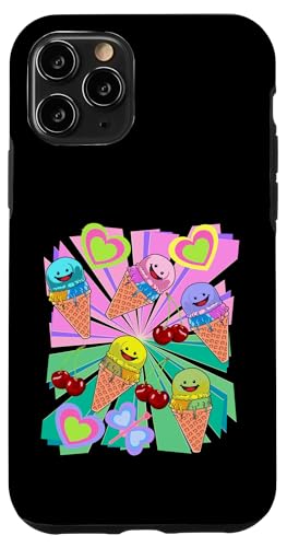 Eis Eiskrem Eiscrem Kinder Kind Mädchen Jungen Retro Kirsche Hülle für iPhone 11 Pro Eis Eiskrem Eiscrem Kinder Kind Mädchen Jungen Retro Kirsche Hülle für iPhone 11 Pro von Eis Eiscreme Eiskreme