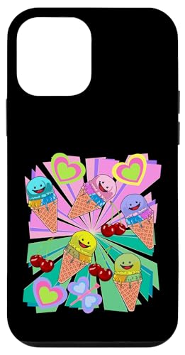 Eis Eiskrem Eiscrem Kinder Kind Mädchen Jungen Retro Kirsche Hülle für iPhone 12 mini Eis Eiskrem Eiscrem Kinder Kind Mädchen Jungen Retro Kirsche Hülle für iPhone 12 mini von Eis Eiscreme Eiskreme