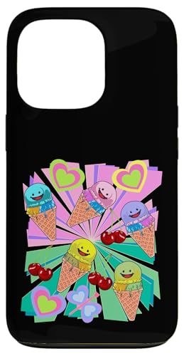 Eis Eiskrem Eiscrem Kinder Kind Mädchen Jungen Retro Kirsche Hülle für iPhone 13 Pro Eis Eiskrem Eiscrem Kinder Kind Mädchen Jungen Retro Kirsche Hülle für iPhone 13 Pro von Eis Eiscreme Eiskreme