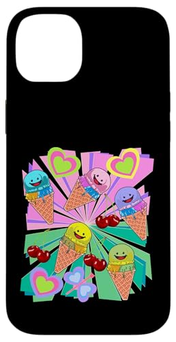 Eis Eiskrem Eiscrem Kinder Kind Mädchen Jungen Retro Kirsche Hülle für iPhone 14 Plus Eis Eiskrem Eiscrem Kinder Kind Mädchen Jungen Retro Kirsche Hülle für iPhone 14 Plus von Eis Eiscreme Eiskreme