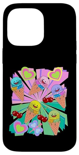 Eis Eiskrem Eiscrem Kinder Kind Mädchen Jungen Retro Kirsche Hülle für iPhone 14 Pro Max Eis Eiskrem Eiscrem Kinder Kind Mädchen Jungen Retro Kirsche Hülle für iPhone 14 Pro Max von Eis Eiscreme Eiskreme