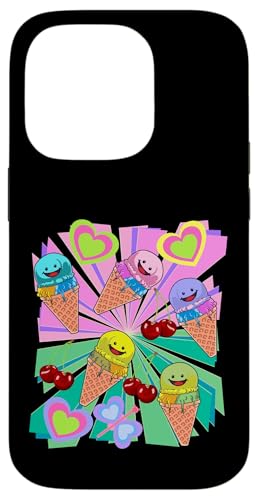Eis Eiskrem Eiscrem Kinder Kind Mädchen Jungen Retro Kirsche Hülle für iPhone 14 Pro Eis Eiskrem Eiscrem Kinder Kind Mädchen Jungen Retro Kirsche Hülle für iPhone 14 Pro von Eis Eiscreme Eiskreme
