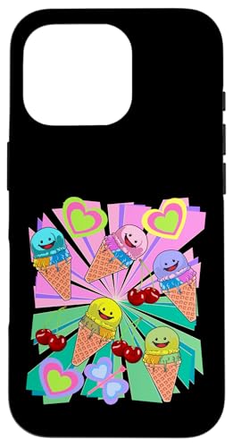 Eis Eiskrem Eiscrem Kinder Kind Mädchen Jungen Retro Kirsche Hülle für iPhone 16 Pro Eis Eiskrem Eiscrem Kinder Kind Mädchen Jungen Retro Kirsche Hülle für iPhone 16 Pro von Eis Eiscreme Eiskreme