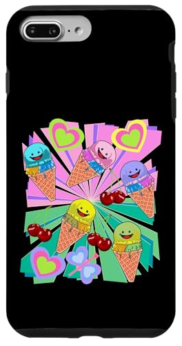 Eis Eiskrem Eiscrem Kinder Kind Mädchen Jungen Retro Kirsche Hülle für iPhone 7 Plus/8 Plus Eis Eiskrem Eiscrem Kinder Kind Mädchen Jungen Retro Kirsche Hülle für iPhone 7 Plus/8 Plus von Eis Eiscreme Eiskreme