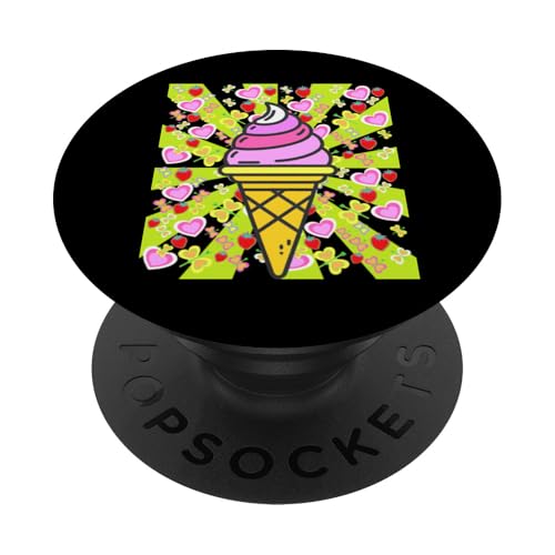 Eis Kind Sommer Eiskrem Sommerzeit KinderTeenie Mädchen 80er PopSockets Klebender PopGrip Eis Kind Sommer Eiskrem Sommerzeit KinderTeenie Mädchen 80er PopSockets Klebender PopGrip von Eis Eiscreme Eiskreme