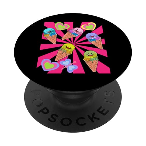 Eis Kinder Eiskrem Kind Mädchen Jungen Teenie Kleinkind 80er PopSockets Klebender PopGrip Eis Kinder Eiskrem Kind Mädchen Jungen Teenie Kleinkind 80er PopSockets Klebender PopGrip von Eis Eiscreme Eiskreme