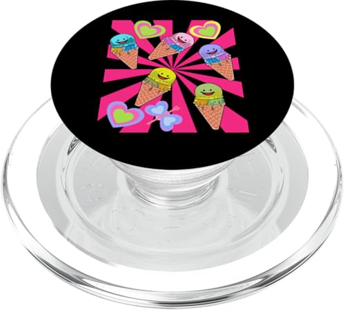 Eis Kinder Eiskrem Kind Mädchen Jungen Teenie Kleinkind 80er PopSockets PopGrip für MagSafe Eis Kinder Eiskrem Kind Mädchen Jungen Teenie Kleinkind 80er PopSockets PopGrip für MagSafe von Eis Eiscreme Eiskreme