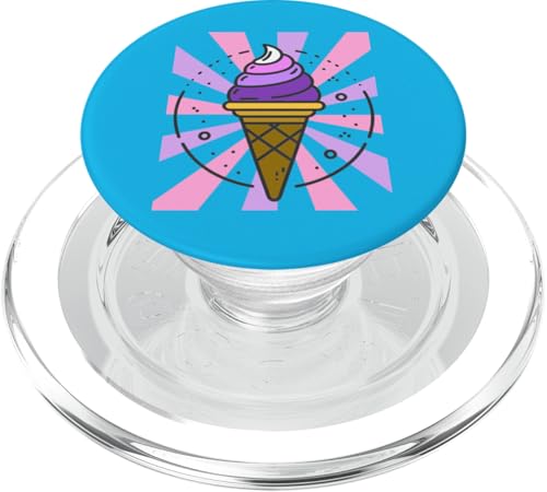 Eis Teenie Kinder Kind Mädchen Jungen Eiskrem Süßigkeiten PopSockets PopGrip für MagSafe Eis Teenie Kinder Kind Mädchen Jungen Eiskrem Süßigkeiten PopSockets PopGrip für MagSafe von Eis Eiscreme Eiskreme