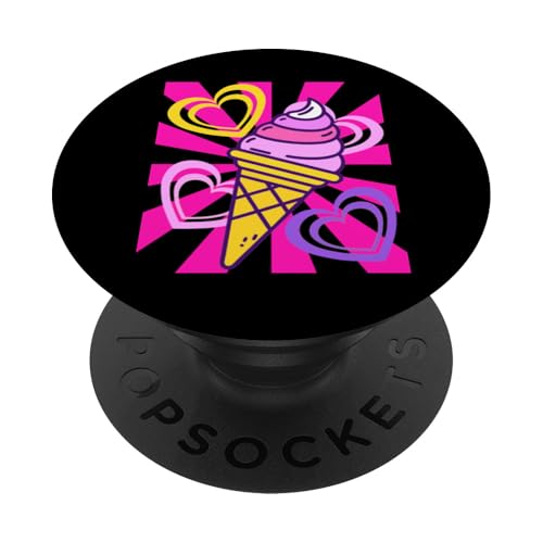 Eiskrem Eiscrem Kinder Kind Sommer Teenie Mädchen Jungen Eis PopSockets Klebender PopGrip Eiskrem Eiscrem Kinder Kind Sommer Teenie Mädchen Jungen Eis PopSockets Klebender PopGrip von Eis Eiscreme Eiskreme