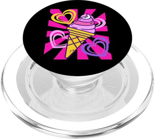 Eiskrem Eiscrem Kinder Kind Sommer Teenie Mädchen Jungen Eis PopSockets PopGrip für MagSafe Eiskrem Eiscrem Kinder Kind Sommer Teenie Mädchen Jungen Eis PopSockets PopGrip für MagSafe von Eis Eiscreme Eiskreme