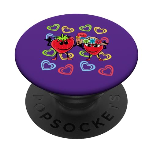 Erdbeeren Erdbeer Eis Eiskrem Kinder Teenie Mädchen Jungen PopSockets Klebender PopGrip Erdbeeren Erdbeer Eis Eiskrem Kinder Teenie Mädchen Jungen PopSockets Klebender PopGrip von Eis Eiscreme Eiskreme