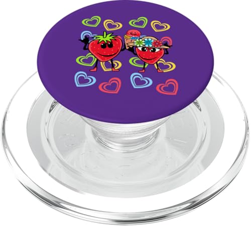 Erdbeeren Erdbeer Eis Eiskrem Kinder Teenie Mädchen Jungen PopSockets PopGrip für MagSafe Erdbeeren Erdbeer Eis Eiskrem Kinder Teenie Mädchen Jungen PopSockets PopGrip für MagSafe von Eis Eiscreme Eiskreme