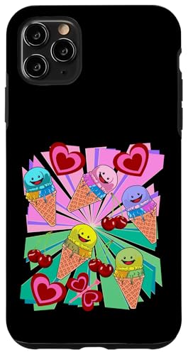Kind Kinder Sommer Sommerzeit Eis Retro 80er Kirsche Mädchen Hülle für iPhone 11 Pro Max Kind Kinder Sommer Sommerzeit Eis Retro 80er Kirsche Mädchen Hülle für iPhone 11 Pro Max von Eis Eiscreme Eiskreme