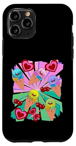 Kind Kinder Sommer Sommerzeit Eis Retro 80er Kirsche Mädchen Hülle für iPhone 11 Pro Kind Kinder Sommer Sommerzeit Eis Retro 80er Kirsche Mädchen Hülle für iPhone 11 Pro von Eis Eiscreme Eiskreme