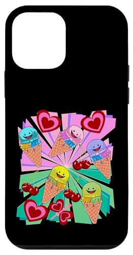 Kind Kinder Sommer Sommerzeit Eis Retro 80er Kirsche Mädchen Hülle für iPhone 12 mini Kind Kinder Sommer Sommerzeit Eis Retro 80er Kirsche Mädchen Hülle für iPhone 12 mini von Eis Eiscreme Eiskreme
