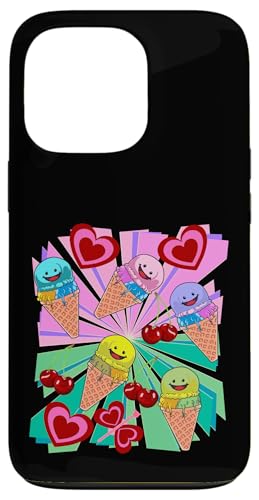 Kind Kinder Sommer Sommerzeit Eis Retro 80er Kirsche Mädchen Hülle für iPhone 13 Pro Kind Kinder Sommer Sommerzeit Eis Retro 80er Kirsche Mädchen Hülle für iPhone 13 Pro von Eis Eiscreme Eiskreme