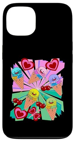 Kind Kinder Sommer Sommerzeit Eis Retro 80er Kirsche Mädchen Hülle für iPhone 13 Kind Kinder Sommer Sommerzeit Eis Retro 80er Kirsche Mädchen Hülle für iPhone 13 von Eis Eiscreme Eiskreme
