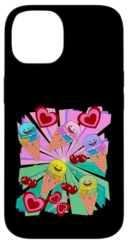 Kind Kinder Sommer Sommerzeit Eis Retro 80er Kirsche Mädchen Hülle für iPhone 14 Kind Kinder Sommer Sommerzeit Eis Retro 80er Kirsche Mädchen Hülle für iPhone 14 von Eis Eiscreme Eiskreme