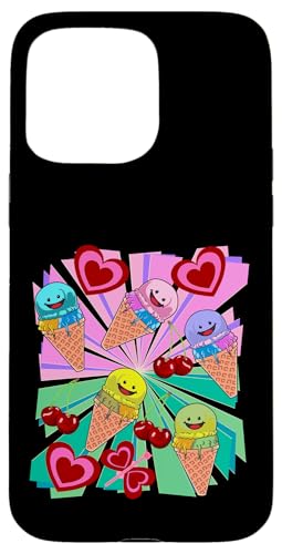 Kind Kinder Sommer Sommerzeit Eis Retro 80er Kirsche Mädchen Hülle für iPhone 15 Pro Max Kind Kinder Sommer Sommerzeit Eis Retro 80er Kirsche Mädchen Hülle für iPhone 15 Pro Max von Eis Eiscreme Eiskreme