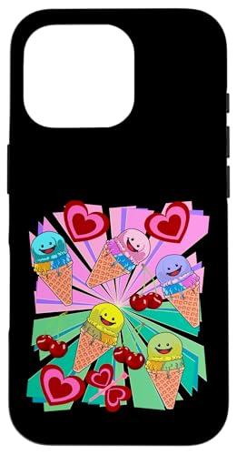 Kind Kinder Sommer Sommerzeit Eis Retro 80er Kirsche Mädchen Hülle für iPhone 16 Pro Kind Kinder Sommer Sommerzeit Eis Retro 80er Kirsche Mädchen Hülle für iPhone 16 Pro von Eis Eiscreme Eiskreme