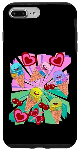 Kind Kinder Sommer Sommerzeit Eis Retro 80er Kirsche Mädchen Hülle für iPhone 7 Plus/8 Plus Kind Kinder Sommer Sommerzeit Eis Retro 80er Kirsche Mädchen Hülle für iPhone 7 Plus/8 Plus von Eis Eiscreme Eiskreme