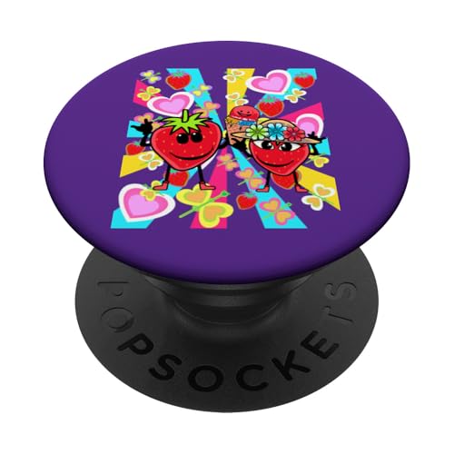 Lustige Erdbeeren Erdbeer Eis Eiskrem Kinder Teenie Teenager PopSockets Klebender PopGrip Lustige Erdbeeren Erdbeer Eis Eiskrem Kinder Teenie Teenager PopSockets Klebender PopGrip von Eis Eiscreme Eiskreme
