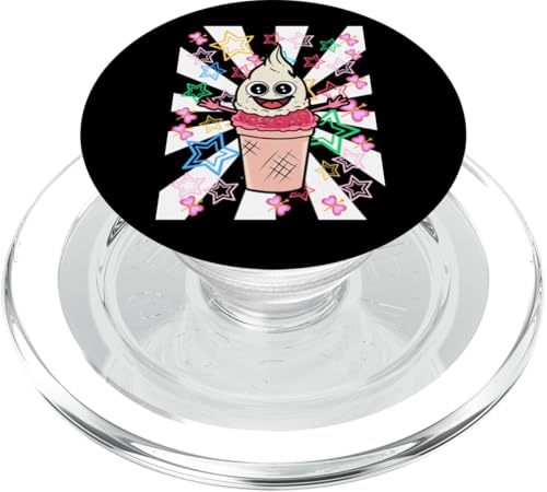 Retro Eis Kinder Kind Baby Kleinkinder Mädchen Jungen Teenie PopSockets PopGrip für MagSafe Retro Eis Kinder Kind Baby Kleinkinder Mädchen Jungen Teenie PopSockets PopGrip für MagSafe von Eis Eiscreme Eiskreme