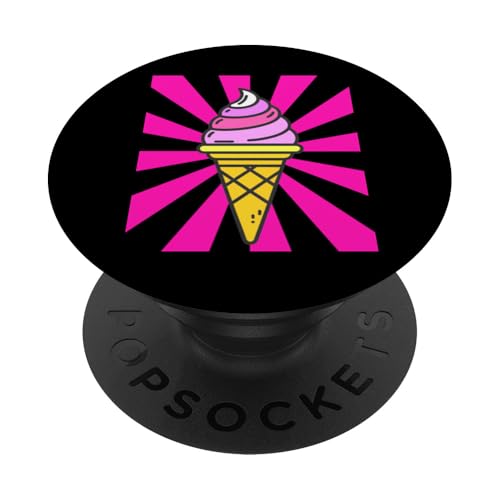 Sommer Eiskrem Sommerzeit Kinder Teenie Eis Mädchen Jungen PopSockets Klebender PopGrip Sommer Eiskrem Sommerzeit Kinder Teenie Eis Mädchen Jungen PopSockets Klebender PopGrip von Eis Eiscreme Eiskreme