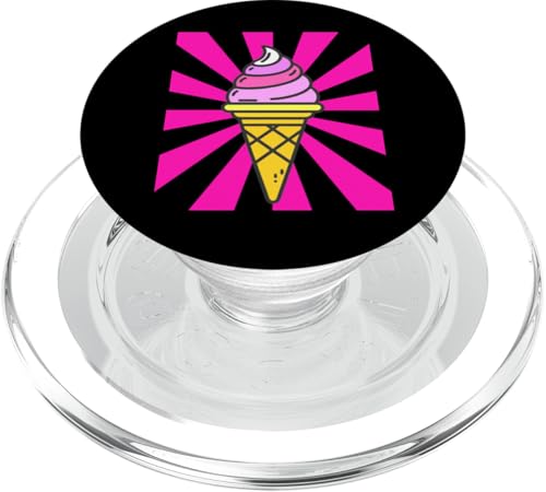 Sommer Eiskrem Sommerzeit Kinder Teenie Eis Mädchen Jungen PopSockets PopGrip für MagSafe Sommer Eiskrem Sommerzeit Kinder Teenie Eis Mädchen Jungen PopSockets PopGrip für MagSafe von Eis Eiscreme Eiskreme