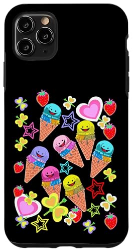 Sommer Kinder Kind Mädchen Jungen Retro 80er Eiskrem Eis Hülle für iPhone 11 Pro Max Sommer Kinder Kind Mädchen Jungen Retro 80er Eiskrem Eis Hülle für iPhone 11 Pro Max von Eis Eiscreme Eiskreme