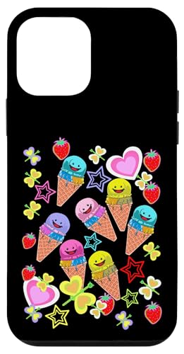 Sommer Kinder Kind Mädchen Jungen Retro 80er Eiskrem Eis Hülle für iPhone 12 mini Sommer Kinder Kind Mädchen Jungen Retro 80er Eiskrem Eis Hülle für iPhone 12 mini von Eis Eiscreme Eiskreme