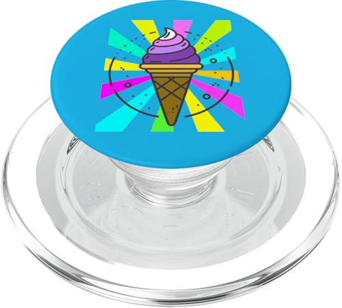 Sommer Sommerzeit Eiskrem Süßigkeiten Teenie Kinder Kind PopSockets PopGrip für MagSafe Sommer Sommerzeit Eiskrem Süßigkeiten Teenie Kinder Kind PopSockets PopGrip für MagSafe von Eis Eiscreme Eiskreme