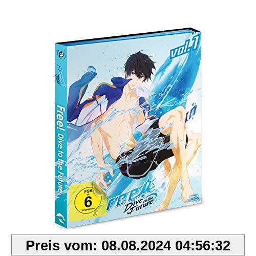 Free! Dive to the Future - Blu-ray 1 (Episode 1-6) von Eisaku Kawanami