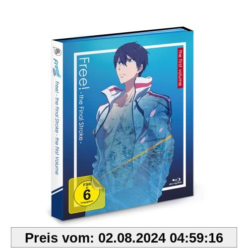 Free! the Final Stroke - the First Volume - The Movie - [Blu-ray] von Eisaku Kawanami