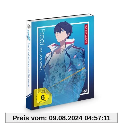 Free! the Final Stroke - the First Volume - The Movie - [DVD] von Eisaku Kawanami