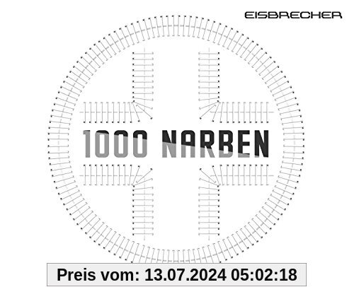 1000 Narben (Digipak) von Eisbrecher